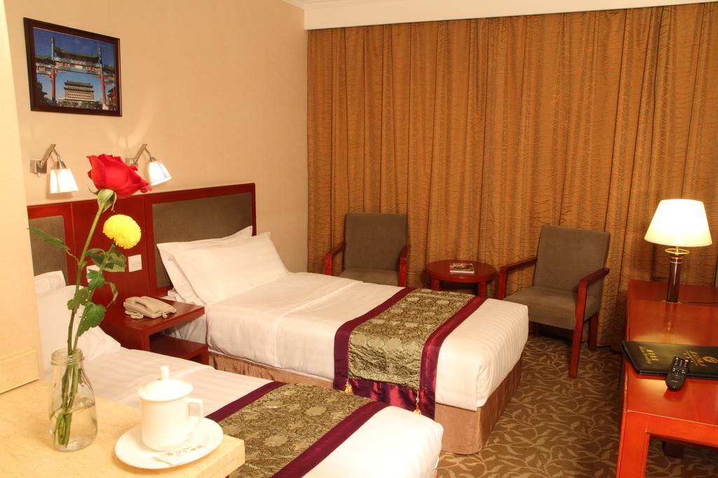 Beijing Chong Wen Men Hotel Δωμάτιο φωτογραφία