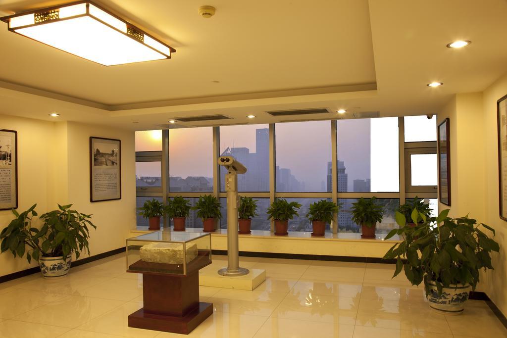 Beijing Chong Wen Men Hotel Εξωτερικό φωτογραφία